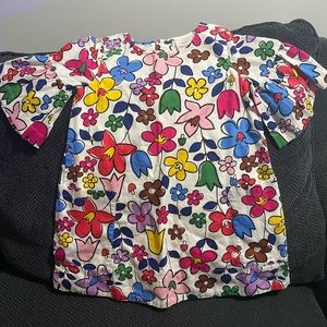 Hanna Andersson floral dress size 4T